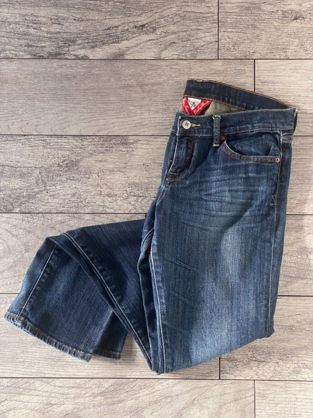 Lucky Brand Long Inseam Jeans